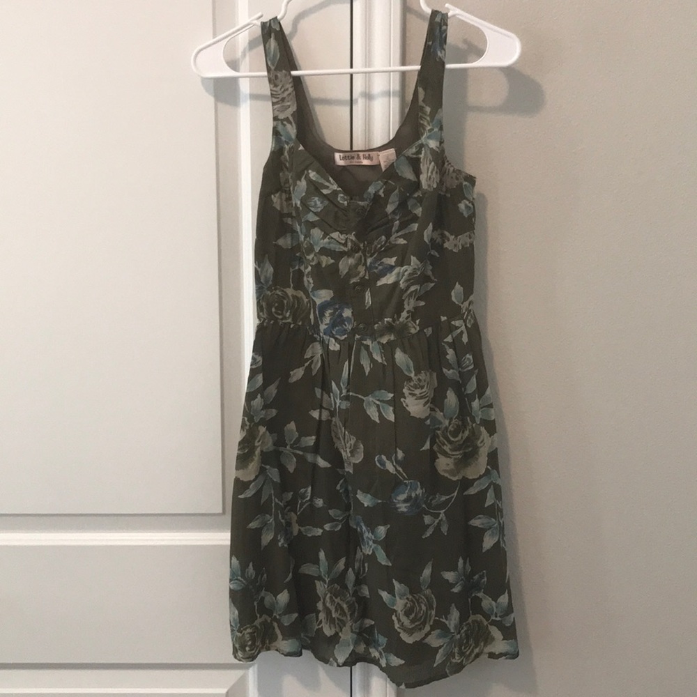 Cute floral dress